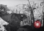 Image of ruins of Cassino town Cassino Italy, 1944, second 12 stock footage video 65675038830