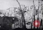 Image of ruins of Cassino town Cassino Italy, 1944, second 13 stock footage video 65675038830
