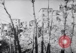 Image of ruins of Cassino town Cassino Italy, 1944, second 15 stock footage video 65675038830