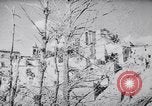 Image of ruins of Cassino town Cassino Italy, 1944, second 19 stock footage video 65675038830