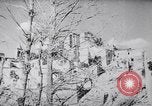 Image of ruins of Cassino town Cassino Italy, 1944, second 20 stock footage video 65675038830