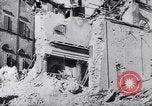 Image of ruins of Cassino town Cassino Italy, 1944, second 24 stock footage video 65675038830