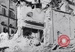 Image of ruins of Cassino town Cassino Italy, 1944, second 25 stock footage video 65675038830