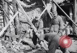 Image of ruins of Cassino town Cassino Italy, 1944, second 26 stock footage video 65675038830