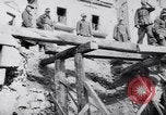 Image of ruins of Cassino town Cassino Italy, 1944, second 28 stock footage video 65675038830