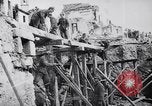 Image of ruins of Cassino town Cassino Italy, 1944, second 29 stock footage video 65675038830