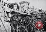 Image of ruins of Cassino town Cassino Italy, 1944, second 30 stock footage video 65675038830