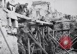 Image of ruins of Cassino town Cassino Italy, 1944, second 31 stock footage video 65675038830
