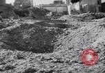 Image of ruins of Cassino town Cassino Italy, 1944, second 32 stock footage video 65675038830
