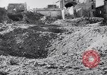 Image of ruins of Cassino town Cassino Italy, 1944, second 33 stock footage video 65675038830