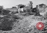 Image of ruins of Cassino town Cassino Italy, 1944, second 35 stock footage video 65675038830