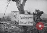 Image of ruins of Cassino town Cassino Italy, 1944, second 41 stock footage video 65675038830