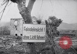 Image of ruins of Cassino town Cassino Italy, 1944, second 42 stock footage video 65675038830