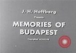 Standbild Budapest Ungarn, 1930, aus Sekunde 4 historischem Filmmaterial Videoclip 65675038831