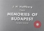 Standbild Budapest Ungarn, 1930, aus Sekunde 6 historischem Filmmaterial Videoclip 65675038831