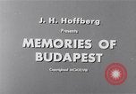 Standbild Budapest Ungarn, 1930, aus Sekunde 8 historischem Filmmaterial Videoclip 65675038831
