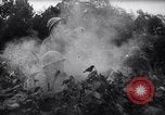 Standbild Japanische Infanterie Waten im seichten Flüssen Hunan China, 1941, aus Sekunde 61 historischem Filmmaterial Videoclip 65675038832