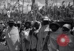 Image Cérémonie tribale en Ethiopie L'Éthiopie Afrique Orientale Italienne, 1940, de la seconde 10 séquences d'archives historiques vidéo 65675038833