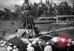 Image Cérémonie tribale en Ethiopie L'Éthiopie Afrique Orientale Italienne, 1940, de la seconde 29 séquences d'archives historiques vidéo 65675038833