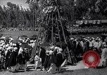 Image Cérémonie tribale en Ethiopie L'Éthiopie Afrique Orientale Italienne, 1940, de la seconde 34 séquences d'archives historiques vidéo 65675038833
