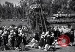 Image Cérémonie tribale en Ethiopie L'Éthiopie Afrique Orientale Italienne, 1940, de la seconde 35 séquences d'archives historiques vidéo 65675038833