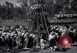 Image Cérémonie tribale en Ethiopie L'Éthiopie Afrique Orientale Italienne, 1940, de la seconde 36 séquences d'archives historiques vidéo 65675038833