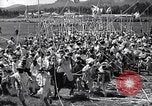 Image Cérémonie tribale en Ethiopie L'Éthiopie Afrique Orientale Italienne, 1940, de la seconde 40 séquences d'archives historiques vidéo 65675038833