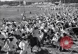 Image Cérémonie tribale en Ethiopie L'Éthiopie Afrique Orientale Italienne, 1940, de la seconde 41 séquences d'archives historiques vidéo 65675038833