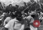 Image Cérémonie tribale en Ethiopie L'Éthiopie Afrique Orientale Italienne, 1940, de la seconde 44 séquences d'archives historiques vidéo 65675038833