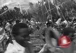 Image Cérémonie tribale en Ethiopie L'Éthiopie Afrique Orientale Italienne, 1940, de la seconde 46 séquences d'archives historiques vidéo 65675038833