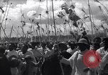 Image Cérémonie tribale en Ethiopie L'Éthiopie Afrique Orientale Italienne, 1940, de la seconde 56 séquences d'archives historiques vidéo 65675038833