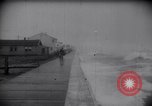 Standbild Wind und Wellen stampfenden Küste Kalifornien, 1940, aus Sekunde 4 historischem Filmmaterial Videoclip 65675038835