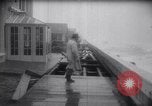 Standbild Wind und Wellen stampfenden Küste Kalifornien, 1940, aus Sekunde 5 historischem Filmmaterial Videoclip 65675038835