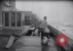 Standbild Wind und Wellen stampfenden Küste Kalifornien, 1940, aus Sekunde 6 historischem Filmmaterial Videoclip 65675038835