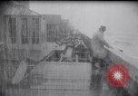 Standbild Wind und Wellen stampfenden Küste Kalifornien, 1940, aus Sekunde 7 historischem Filmmaterial Videoclip 65675038835