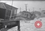 Standbild Wind und Wellen stampfenden Küste Kalifornien, 1940, aus Sekunde 32 historischem Filmmaterial Videoclip 65675038835