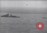 Standbild Wind und Wellen stampfenden Küste Kalifornien, 1940, aus Sekunde 37 historischem Filmmaterial Videoclip 65675038835