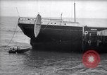 Standbild Wind und Wellen stampfenden Küste Kalifornien, 1940, aus Sekunde 43 historischem Filmmaterial Videoclip 65675038835