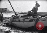Standbild Wind und Wellen stampfenden Küste Kalifornien, 1940, aus Sekunde 48 historischem Filmmaterial Videoclip 65675038835