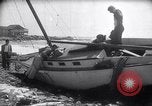 Standbild Wind und Wellen stampfenden Küste Kalifornien, 1940, aus Sekunde 49 historischem Filmmaterial Videoclip 65675038835