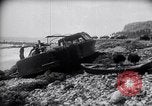 Standbild Wind und Wellen stampfenden Küste Kalifornien, 1940, aus Sekunde 51 historischem Filmmaterial Videoclip 65675038835