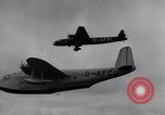 Standbild fliegende Boote Australien, 1934, aus Sekunde 19 historischem Filmmaterial Videoclip 65675038836