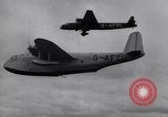 Standbild fliegende Boote Australien, 1934, aus Sekunde 20 historischem Filmmaterial Videoclip 65675038836