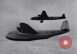 Standbild fliegende Boote Australien, 1934, aus Sekunde 21 historischem Filmmaterial Videoclip 65675038836