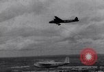 Standbild fliegende Boote Australien, 1934, aus Sekunde 37 historischem Filmmaterial Videoclip 65675038836