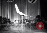 Image of gymnastics event Germany, 1940, second 9 stock footage video 65675038838