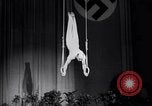 Image of gymnastics event Germany, 1940, second 39 stock footage video 65675038838