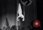 Image of gymnastics event Germany, 1940, second 54 stock footage video 65675038838