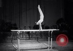 Image of gymnastics event Germany, 1940, second 58 stock footage video 65675038838
