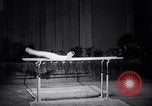 Image of gymnastics event Germany, 1940, second 62 stock footage video 65675038838
